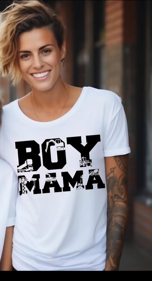 Boy Mama Trucks - Transfer