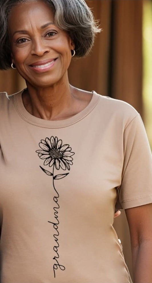 Grandma Flower - Transfer