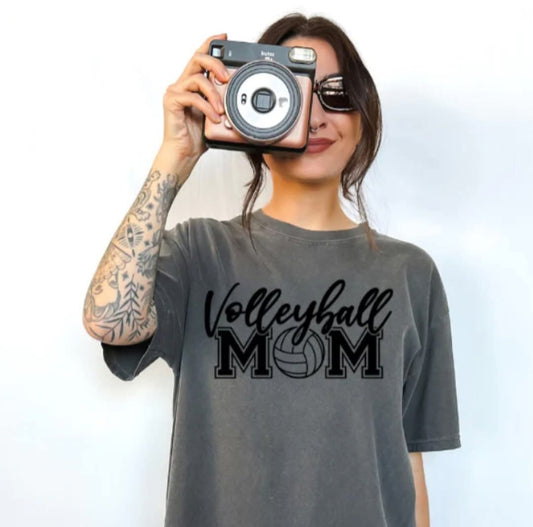 Volleyball Mom - Transfer