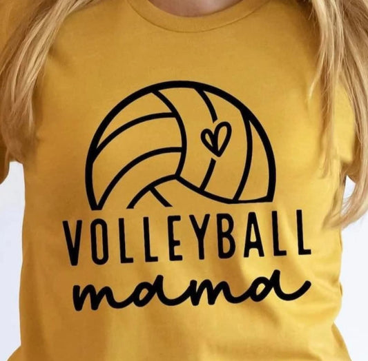 Volleyball Mama - Transfer