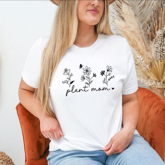 Plant Mom - Transfer