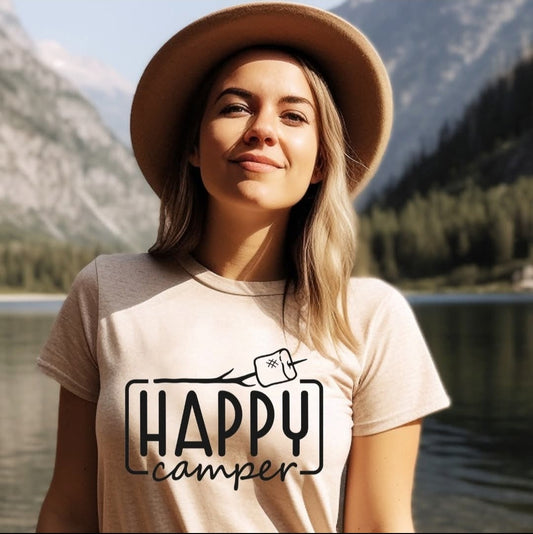 Happy Camper - Transfer