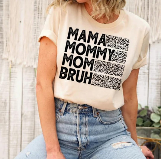Mama Mommy Mom Bruh - Transfer
