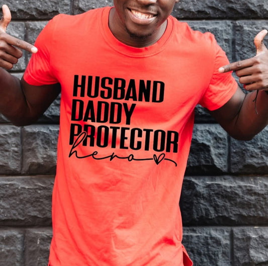 Husband Daddy Protector Hero - Transfer