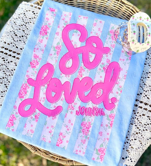 So Loved John 3:16 - Transfer