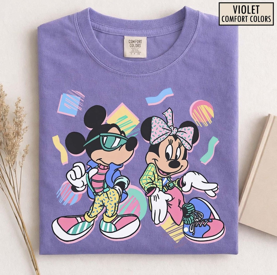 Mickey & Minnie Retro Cool - Transfer