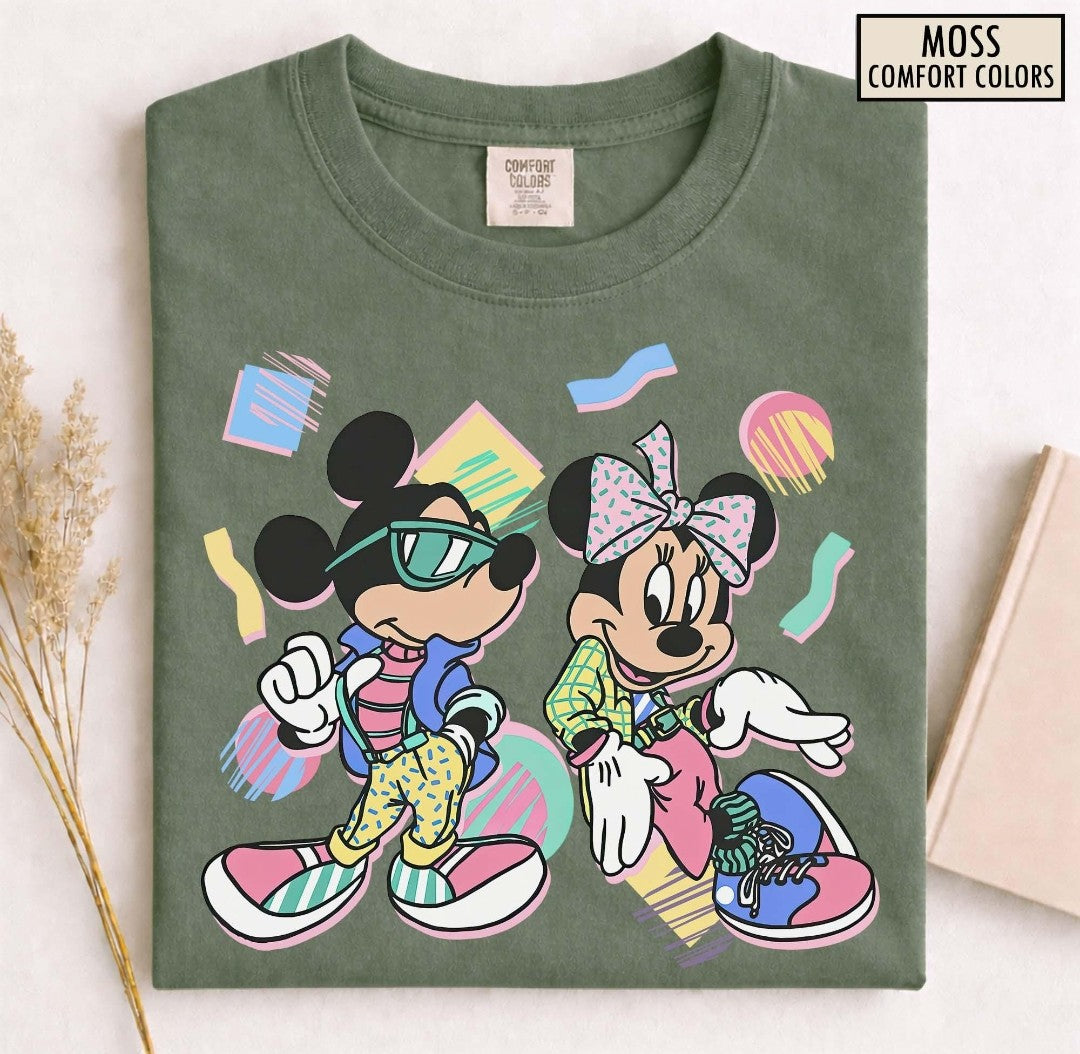 Mickey & Minnie Retro Cool - Transfer