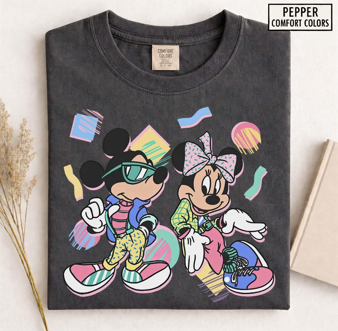 Mickey & Minnie Retro Cool - Transfer