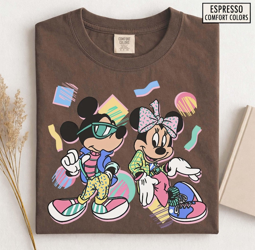 Mickey & Minnie Retro Cool - Transfer