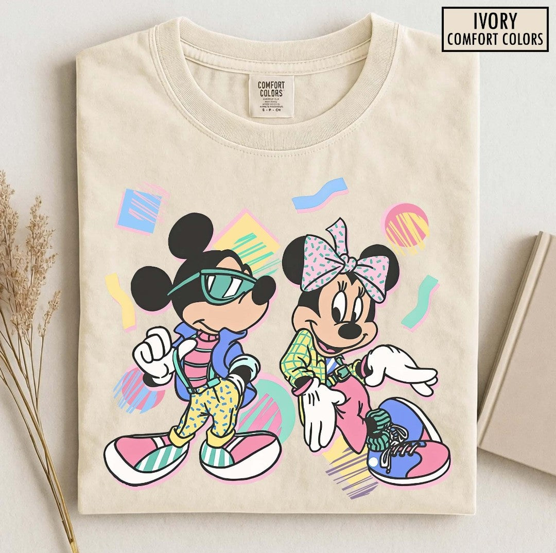 Mickey & Minnie Retro Cool - Transfer
