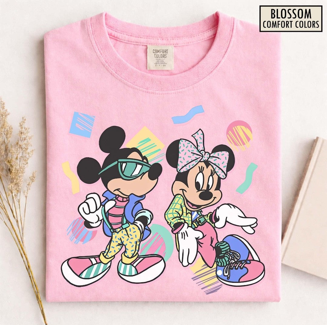 Mickey & Minnie Retro Cool - Transfer