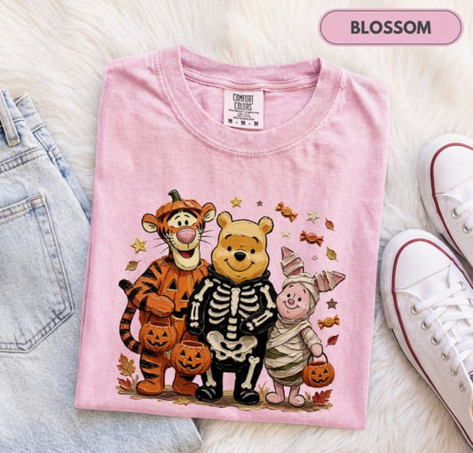 Halloween Costume Bear & Friends - Transfer
