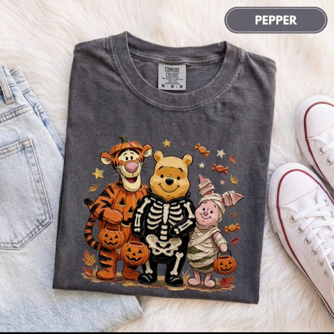 Halloween Costume Bear & Friends - Transfer