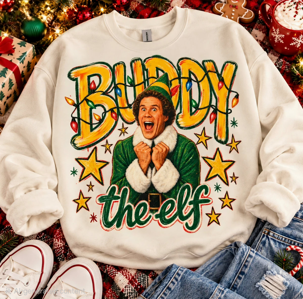 Bud the Elf - Transfer