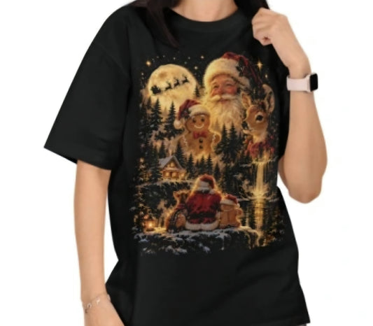 Vintage Santa - Transfer