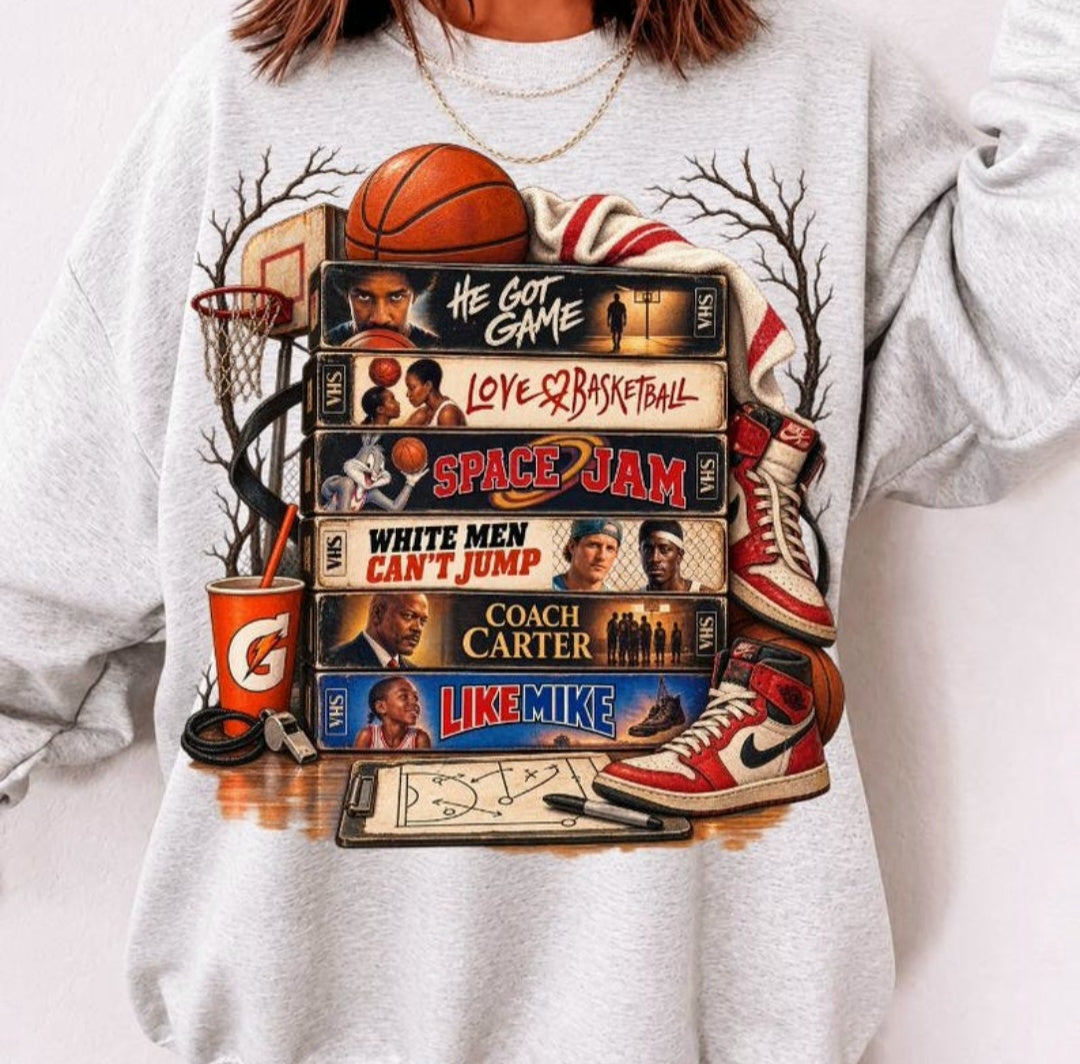 Basketball VHS Movies - Transfer