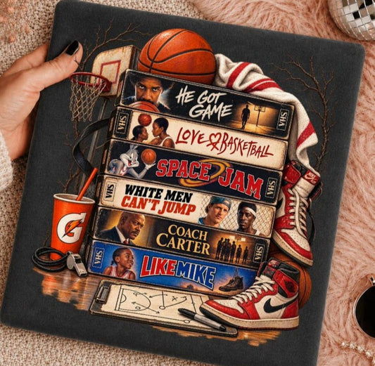 Basketball VHS Movies - Transfer