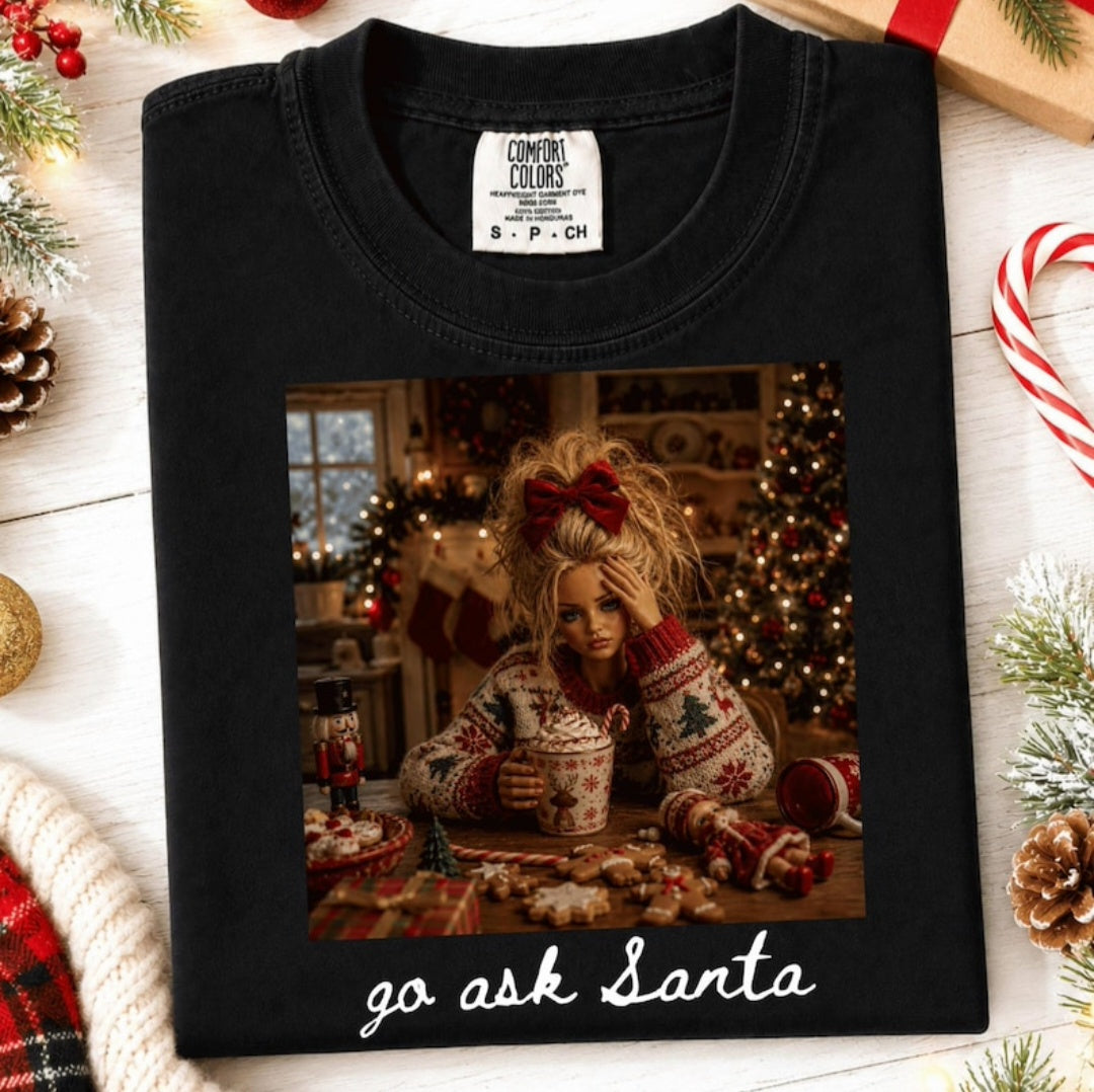 Go Ask Santa (Barbie) - Transfer