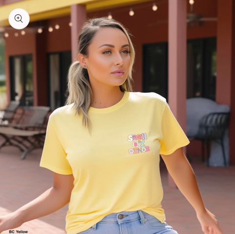 Small Biz Owner Decal - Transfer