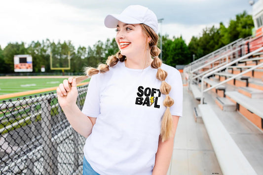 Softball Decal - Transfer