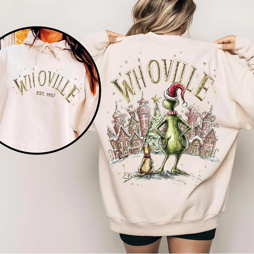 WHOVILLE Full front and Back - Transfer