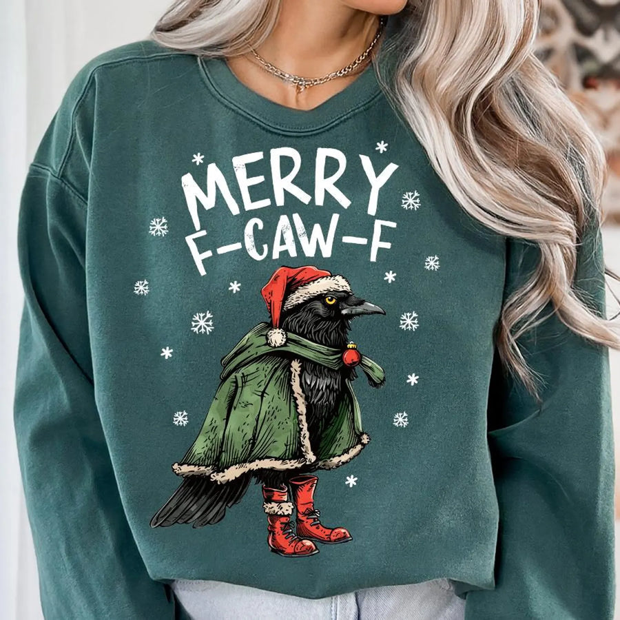Merry F-Caw-F White - Transfer