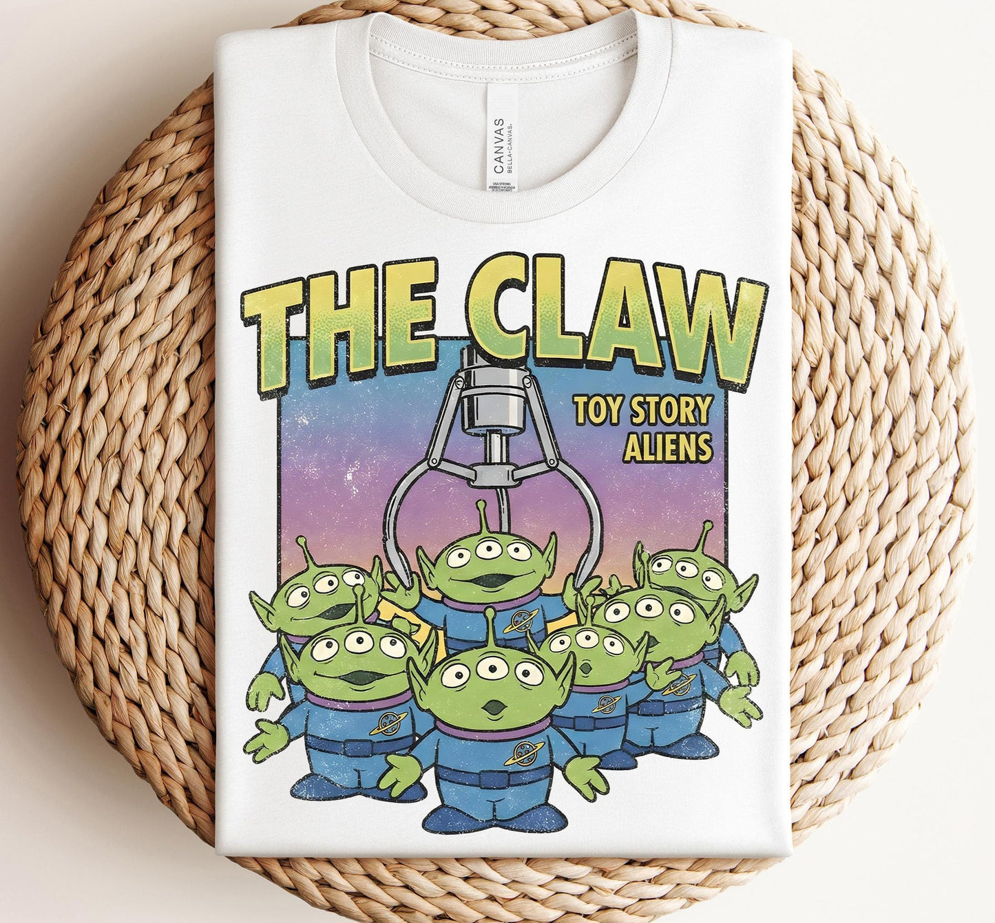 The Claw Toy Story Aliens - Transfer
