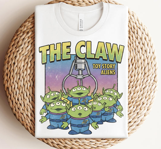 The Claw Toy Story Aliens - Transfer