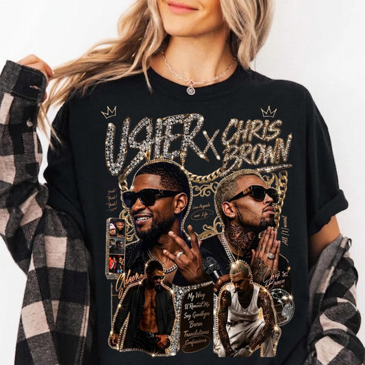 Usher Chris Brown  - Transfer