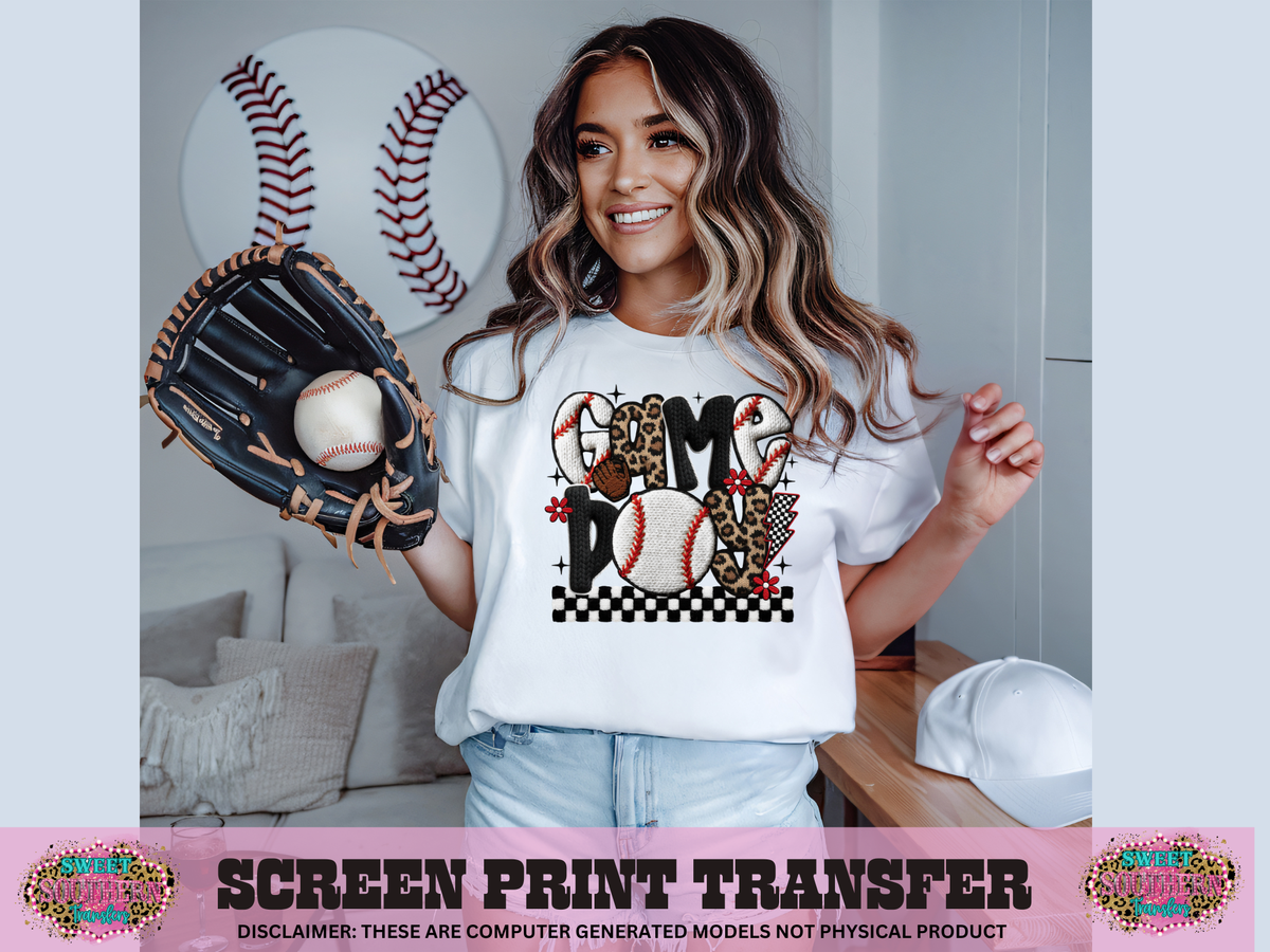 Game Day Baseball - Transfer