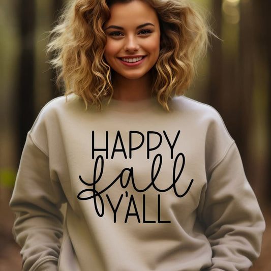 Happy Fall Ya'll - Transfer