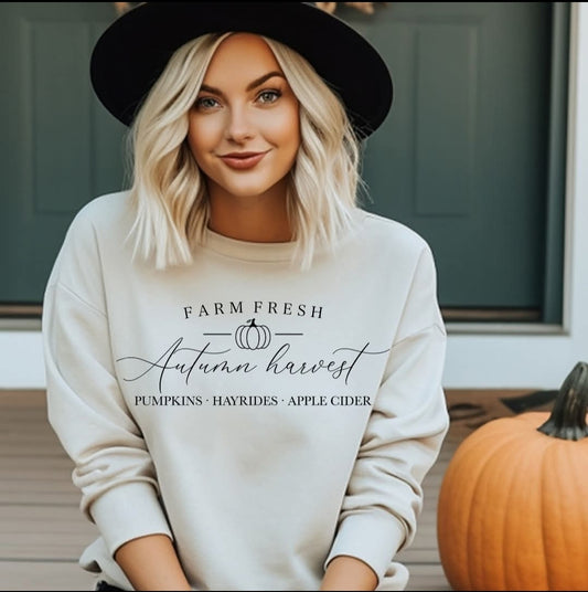 Farm Fresh Autumn Harvest - Transfer