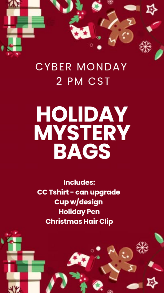 LIVE Holiday Mystery Bags