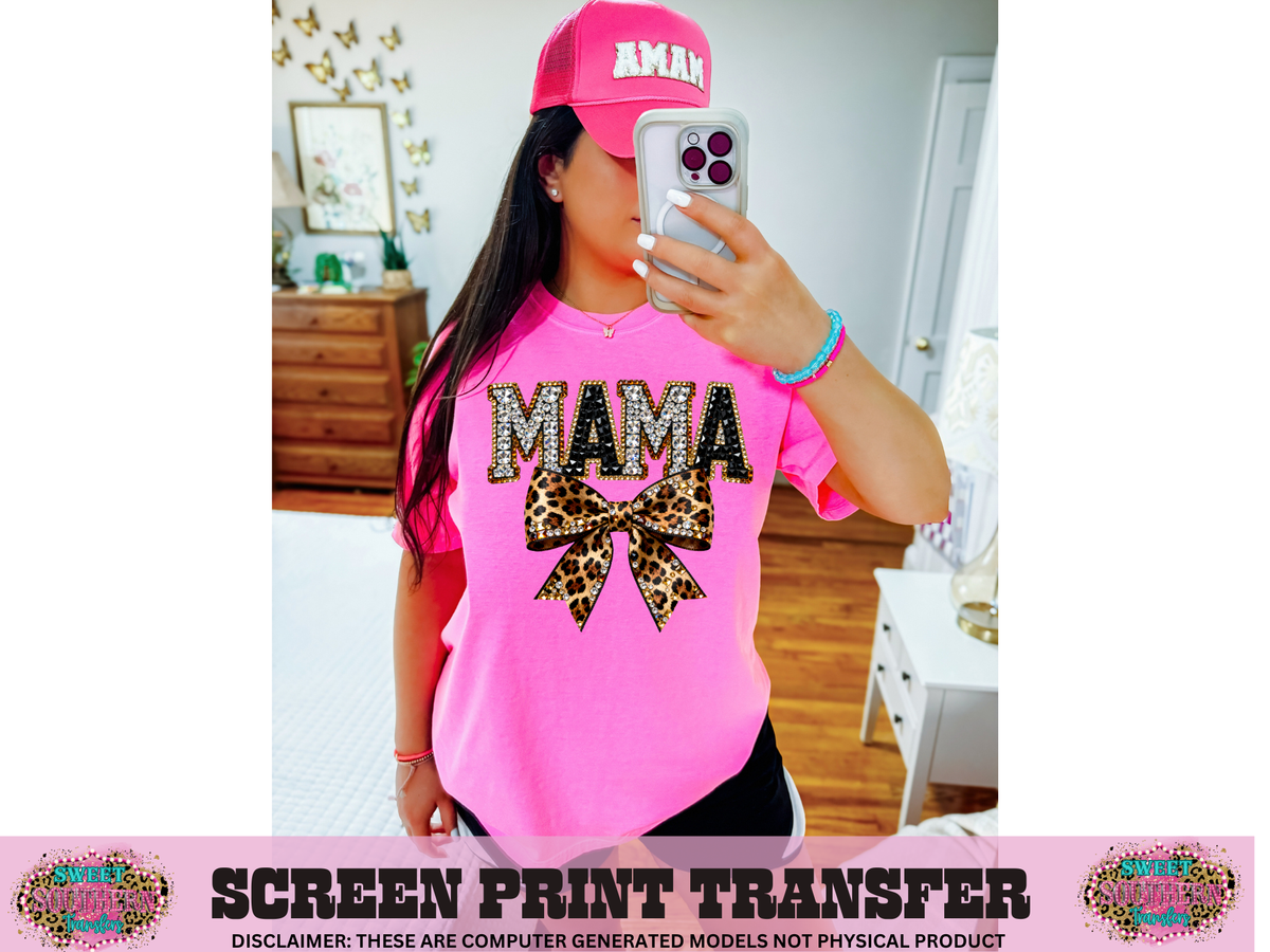 Mama Leopard & Gems - Transfer