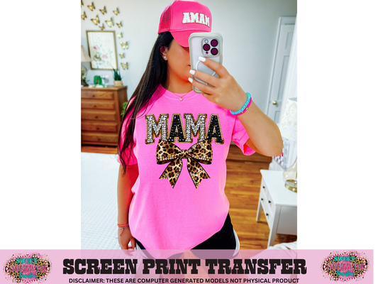 Mama Leopard & Gems - Transfer