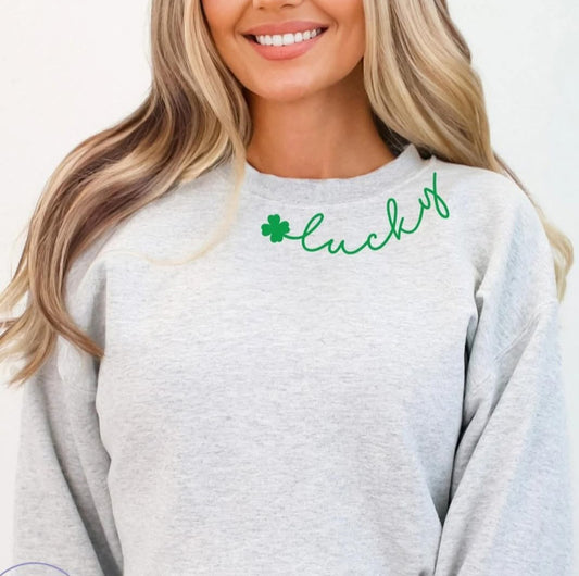 Lucky St Patrick's Day - Transfer