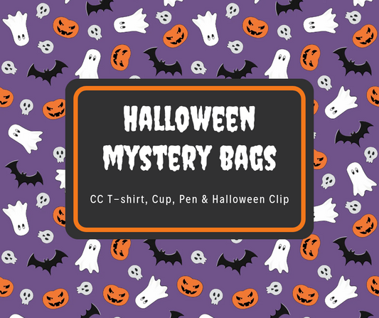LIVE Halloween Mystery Bags
