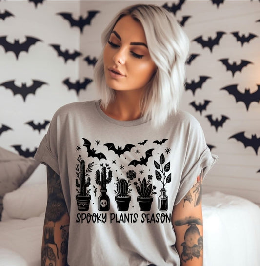 Spooky Plant Season - Transfer