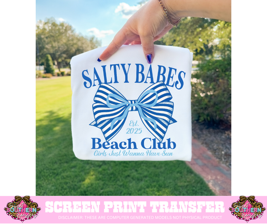 Salty Babes Beach Club - Transfer