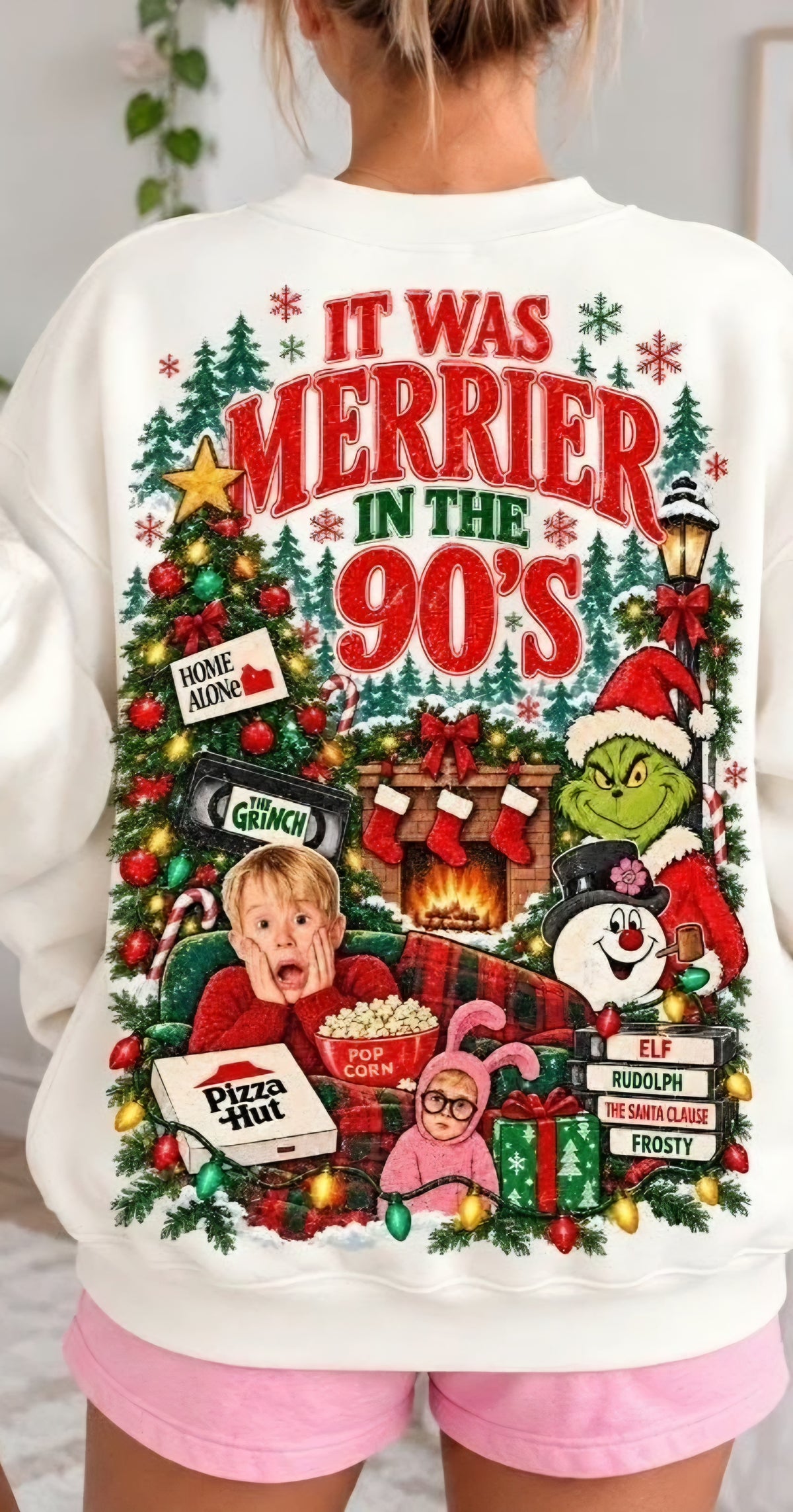 Merrier in the 90's - Transfer