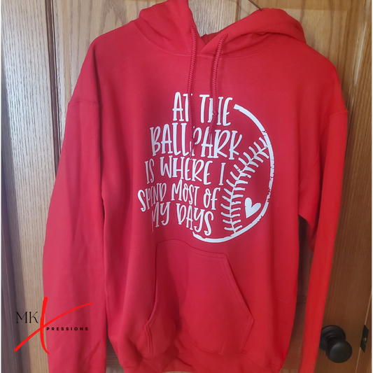 Ballpark Hoodie - Ready to Ship