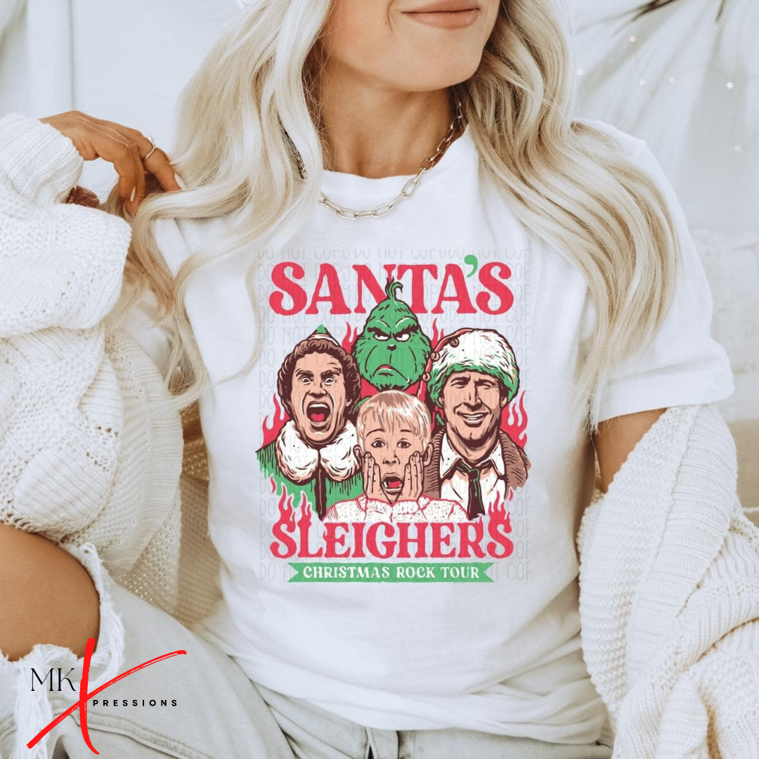 Santa's Sleighers Sweatshirt