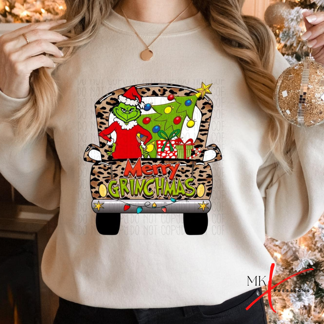 Merry Grinchmas Sweatshirt