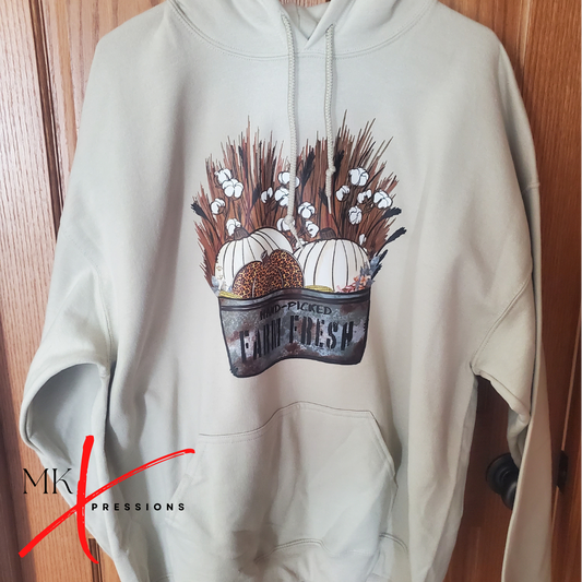 Farm Fresh Hoodie - Ready to Ship